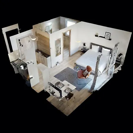 Furnished Studio #202 - Swiss דירה *