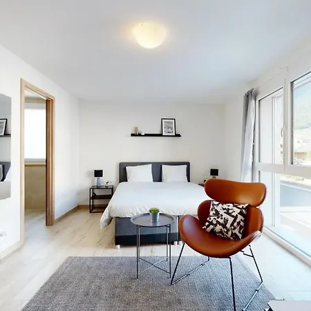Furnished Studio #202 - Swiss דירה