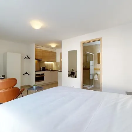 דירה Furnished Studio #202 - Swiss *