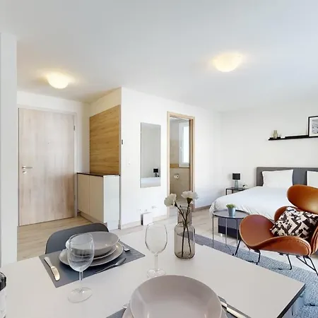 Furnished Studio #202 - Swiss אייגל